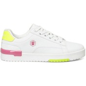 Resim Lumberjack Esen 4pr Beyaz Kadın Sneaker 000000000101783063 Beyaz-pembe Beyaz - Pembe 