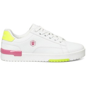Resim Lumberjack Esen 4pr Beyaz Kadın Sneaker 000000000101783063 Beyaz-pembe Beyaz - Pembe 