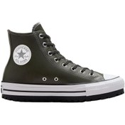 Resim Converse Ctas City Trek Hi Cave Green Erkek Yeşil Günlük Ayakkabı ERKEK LS AYAKKABI A09489C 