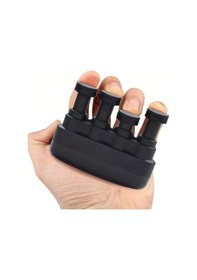 Resim Konyax Parmak Ve El Güçlendirici Alet - Gitar Bas Piyano Egzersizi Çok Renkli 