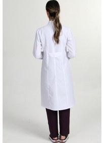 Resim Başak Tesettür 105 Cm Doktor,Öğretmen,Hemşire Önlüğü 
