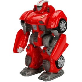 Resim Happy Kid M.a.r.s. Sesli Ve Işıklı Yürüyen Robot 04072 Kırmızı 