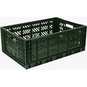 Resim Aykasa 604022 Maxibox Khaki Katlanabilir Kasa 