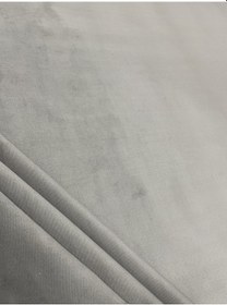 Resim Enesar Home Gri Düz Döşemelik Kumaş Tek Renk Hobilik, Sandalye, Koltuk Kaplama 100 x 140 cm 