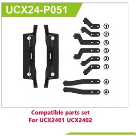 Resim Udır/c Ucx2401 Ucx2402 Rtr 1/24 2.4g 4wd Rc Araba Kaya Paletli Off-road Ucx24-p051 Ucx24-p051 