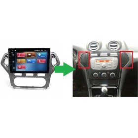 Resim Ford Mondeo Android Multimedya Sistemi 4-64 For-x 2008-2012 9" 