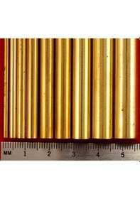 Resim 5 Mm Pirinç Boru Iç Çap 4 Mm 477669441 