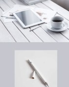Resim Fuchsia Apple Ipad 5. 6. Nesil 9.7" 2018-21019 Kalem Pencil Stylus Özel Çizim Kalemi 