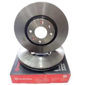 Resim Citroen C4 ve DS4 (2004-2017) Ön Fren Diski Takımı (Brembo) 