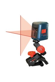 Resim Bosch Professional Gll 2 Çapraz Çizgi Lazeri 