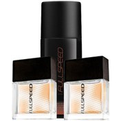 Resim Avon Full Speed Ekek Parfüm EDT 30 ML x 2 + Deodorant Erkek 3'lü Avantaj Seti 