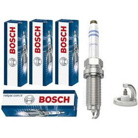 Resim Mercedes Cla Serisi 117 Cla200 1.6 2012-2019 Bosch İridyum Evo Buji Va6sıp80 4 Adet 