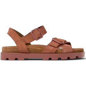 Resim Camper Brutus Sandal Kadın Sandalet K201768-003 Red Kırmızı 