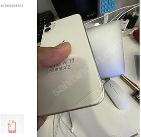 Resim Apple iPhone 11 İkinci El TR | 128 GB | Beyaz 