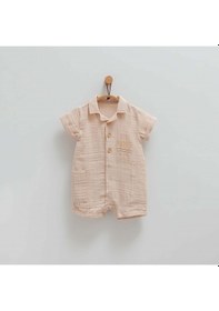 Resim Caramell Bebek Tulum Te1671 Kahve Kahverengi 