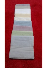 Resim Soley Lüks Bamboo El Havlusu 2 Adet 