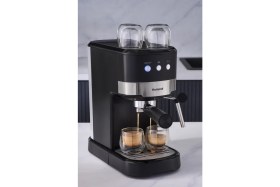 Resim 15 Bar Basınçlı Espresso Makinesi, Süt Köpürtücülü, 1100W, 1,2l 