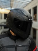 Resim LS2 Rapıd 2 Crypt Kapalı Kask Mat Siyah 