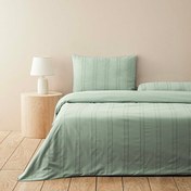 Resim English Home Fancy Nevresim Takımı 200x220 cm Seledon 