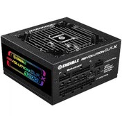 Resim Revolution D.F. X ERT1200EWT 1200 W 80+ Gold Full Modüler 120 MM Fanlı ARGB Güç Kaynağı Enermax