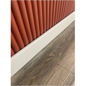 Resim 10CMX120CM Beyaz Icon Pvc Çıta Parke Süpürgelik Kenar Çıtalama Dekoratif Ev Süpürgelik 1 Boy 120CM 