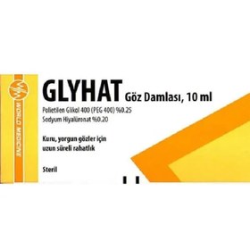 Resim Glyhat Göz Damlası 10 ml 