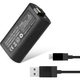 Resim Cosmostech Xbox One S Series S x Gamepad Oyun Kolu Şarj Kit Batarya Kablo Xbox One one S series S series x Uyum 