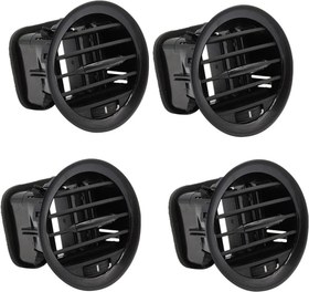 Resim Opel Corsa D Havalandırma Muzulu Siyah Takımı Dört Adet Cabu Marka 13417363 