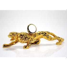 Resim Polyester Kaplan Figürü Telefon Tutacaklı - 9033562282271do 