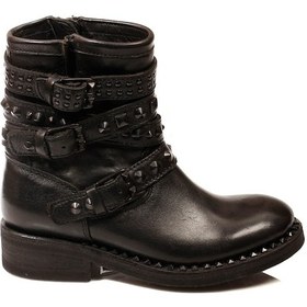 Resim Ash Kadın Bot Tatoo Siyah 