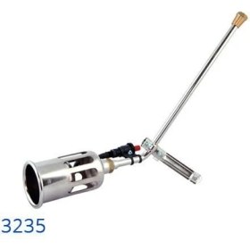 Resim Yıldız Gaz Armatürleri 3235 Tavlama Boyun ve Başlığı Başlık Çapı 63 mm + Boyun 35 cm ( Ç 