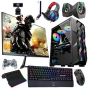 Resim Izoly ST999437 i3-12100F 16 GB 512 GB M.2 NVMe GTX1660S 6 GB 24" Free Dos Masaüstü Oyuncu Bilgisayarı 