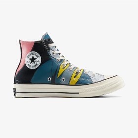 Resim Converse X Tom & Jerry Chuck 70 Unisex Renkli Sneaker A15110c Siyah 