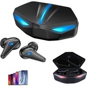 Resim VOOKA Vilya K55 Işıklı Oyuncu Kulaklığı Mikrofonlu Kablosuz Bluetooth Kulaklık Gaming V5.0 