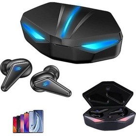 Resim VOOKA Vilya K55 Işıklı Oyuncu Kulaklığı Mikrofonlu Kablosuz Bluetooth Kulaklık Gaming V5.0 