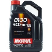Resim Motul 8100 Eco-Nergy 5W-30 Motor Yağı 5 L 
