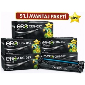 Resim Canon İ-sensys Lbp-237dw Çipli Uyumlu Toner - 5'li Paket 