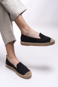 Resim Riccon Giselnesia Kadın Espadril 00123 Siyah 