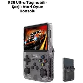 Resim R36 Oyun Konsolu 