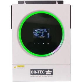 Resim Ortec Solar 48v 5.6kW/5600va Mppt Wi-fi Tam Sinüs Akıllı İnverter 
