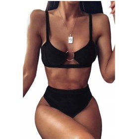 Resim Solina Siyah Bikini Set 