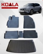 Resim Nıssan Qashqaı Benzinli 2022+.. Ile Uyumlu - Araca Özel Paspas Bagaj Havuzu Üst Kademe İçindir 