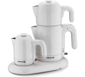 Resim Allians A353 Mia Çay ve Kahve Makinesi, 1600W, Beyaz, 1,7l 