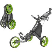 Resim Caddylite Ez Fold Version 8 Golf Taşıma Arabası– Katlanabilir, Hafif, 3 Tekerlekli, Kolay Saklama Için Tek Tıkla Katlama 
