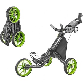 Resim Caddylite Ez Fold Version 8 Golf Taşıma Arabası– Katlanabilir, Hafif, 3 Tekerlekli, Kolay Saklama Için Tek Tıkla Katlama 