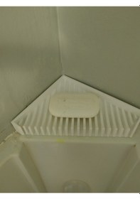 Resim Opencart Köşe Sabunluk Sadece Plastik Aparattır 