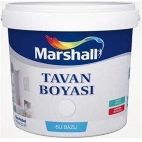 Resim Marshall Tavan Boyası Beyaz 1 Lt 