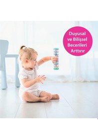 Resim Rossie Yağmur Sesi Duyusal Çıngırak Renkli 