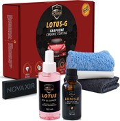 Resim novaxir Lotus-g 9h Grafen-seramik Seti, Ipa Cleaner, 3-yıl Boya Koruma Hidrofobi Ultra Parlaklık 