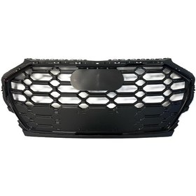 Resim Audi Q5 2021- Ön Panjur Mat Siyah-parlak Siyah Çerç Uyumlu Oem No: 80d853651... 